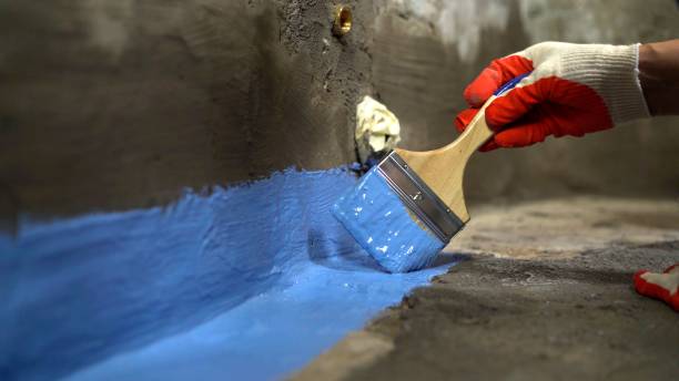 Professional waterproofing crew in Greenville, Greenville, NC